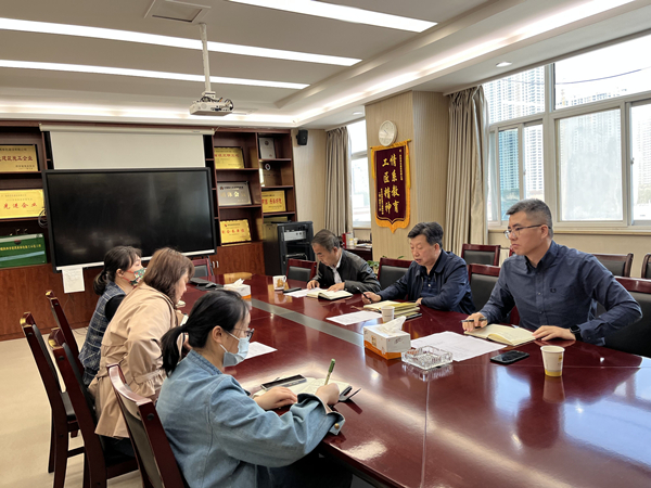 公司審計部召開河南分公司負責人經(jīng)濟責任審計進點會