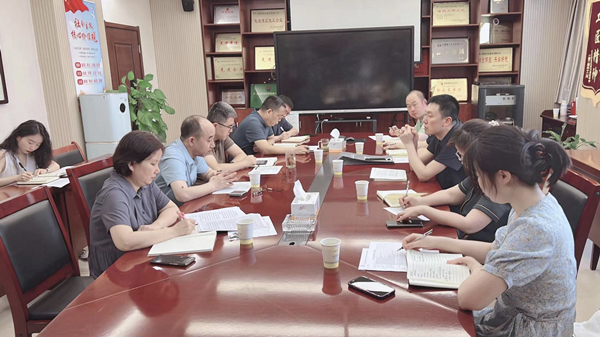 強化內(nèi)控機制建設(shè) 防范資金管理風(fēng)險  ——有色西勘院總會計師程華倪一行到公司開展專項工作檢查