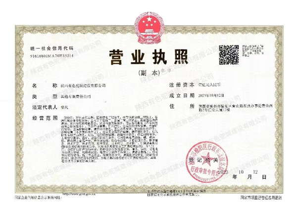 喜報！陜西有色駝城建設(shè)有限公司正式成立